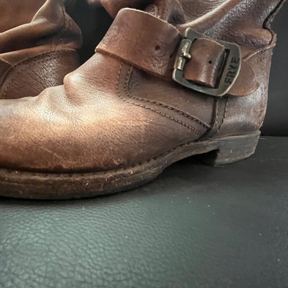 Frye Slouch Moto - Picture 2 of 4